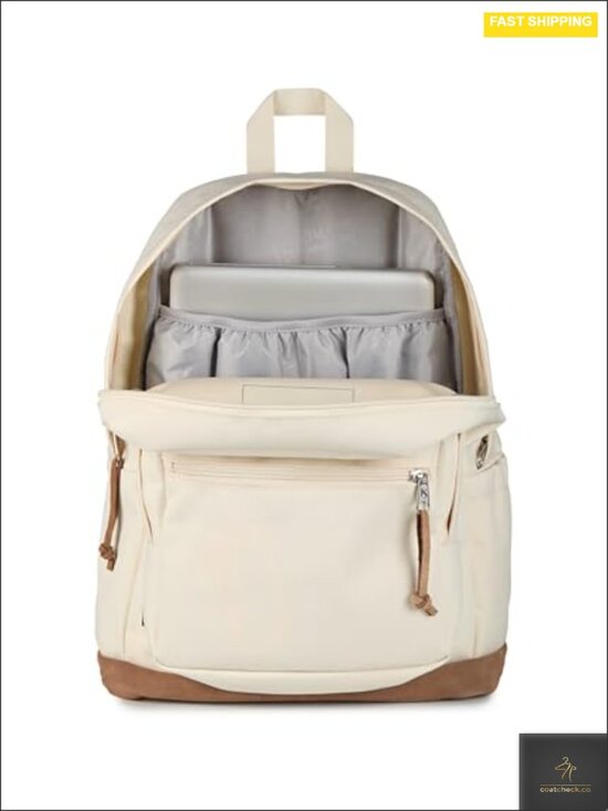 Durable Daypack with Padded Laptop Sleeve & Water Bottle Pocket main image 2
